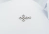 SJ2765 - Diamond Pendant Set in 18 Karat White Gold Settings