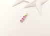 JP10656Z - Pink Sapphire & Diamond Pendant Set in 18 Karat Gold Setting