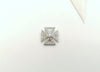 SJ1191 - Diamond Pendant Set in 18 Karat White Gold Settings