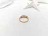 SJ2725 - Blue Sapphire with Diamond Ring Set in 18 Karat Rose Gold Settings