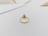 JR0478R - Ruby & Diamond Ring Set in 18 Karat Gold Setting