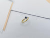 JR0460R - Blue Sapphire & Diamond Ring Set in 18 Karat Gold Setting