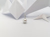 JP0163Q - South Sea Pearl & Diamond Pendant Set in 18 Karat White Gold Setting