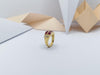 JR2199B - Ruby & Diamond Ring Set in 18 Karat Gold Setting