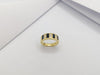 SJ1346 - Blue Sapphire with Diamond Ring Set in 18 Karat Gold Settings