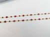 SJ1315 - Ruby Necklace Set in 18 Karat Gold Settings