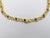 SJ1174 - Blue Sapphire with Diamond Necklace Set in 18 Karat Gold Settings
