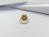 SJ1292 - Lucky 9-Gemstone Ring Set in 18 Karat Gold Settings