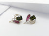 SJ1247 - Tourmaline with Diamond Earrings Set in 18 Karat Gold Settings