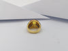 SJ1169 - Yellow Sapphire with Blue Sapphire Ring Set in 18 Karat Gold Settings