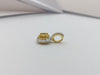 JP0230Q - Yellow Sapphire & Diamond Pendant Set in 18 Karat Gold Setting