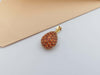 SJ2845 - Orange Sapphire Pendant Set in 18 Karat Gold Settings