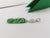 JP0287P - Carved Jade with Diamond Pendant Set in 18 Karat White Gold Settings