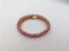 SJ2346 - Pink Sapphire Bracelet Set in 18 Karat Rose Gold Settings