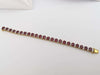 SJ2355 - Ruby with Diamond Bracelet Set in 18 Karat Gold Setting