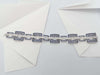 SJ6032 - Blue Sapphire 13.43 Cts with Diamond 2.13 Cts Bracelet in 18k White Gold Setting