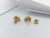 SJ6367 - Ruby & Diamond Elephant Earrings set in 18 Karat Gold Setting