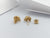 SJ6367 - Ruby & Diamond Elephant Earrings set in 18 Karat Gold Setting
