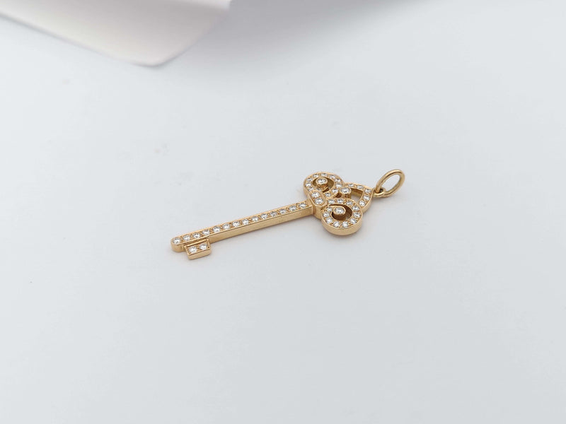 SJ2785 - Diamond  Pendant set in 18 Karat Rose Gold Settings
