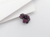SJ3203 - Ruby and Pink Sapphire Pendant set in Silver Settings