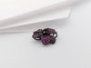 SJ3203 - Ruby and Pink Sapphire Pendant set in Silver Settings