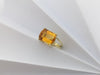SJ2874 - Citrine Ring Set in 14 Karat Gold Settings