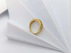 JR0086S - Yellow Sapphire Ring Set in 18 Karat Gold Setting