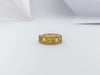 SJ3237 - Yellow Sapphire Ring Set in 18 Karat Gold Settings
