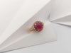 SJ3231 - Star Ruby, Ruby  and Diamond Ring Set in 18 Karat Rose Gold Settings