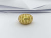 SJ2273 - Yellow Sapphire Ring Set in 18 Karat Gold Settings