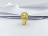 SJ2273 - Yellow Sapphire Ring Set in 18 Karat Gold Settings