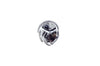 SJ2459 - Black Diamond Brown Diamond Earrings in 18 Karat White Gold Setting