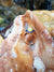 SJ3123 - Opal with Blue Sapphire Ring Set in 18 Karat Gold Settings