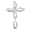 SJ1306 - Diamond  Pendant Set in 18 Karat White Gold Settings
