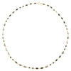 SJ1313 - Blue Sapphire Necklace Set in 18 Karat Gold Settings
