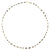 SJ1313 - Blue Sapphire Necklace Set in 18 Karat Gold Settings