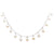 JN0022Y - Fresh Water Pearl Necklace Set in 18 Karat White Gold Settings