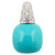 SJ2948 - Turquoise with Diamond Pendant set in 18 Karat White Gold Settings