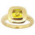 SJ6426 - Yellow Sapphire Ring Set in 18 Karat Gold Setting